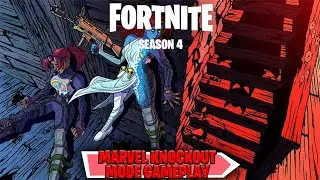 Fortnite: Marvel Knockout Mode #1