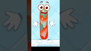Trace The Letter I ABCD Alphabet For Children #shorts #ytshorts #youtubeshorts