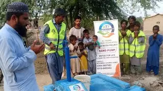 Alhamdulillah! Hand Pump #167 Completed | Clean Water Project in Tharparkar, Sindh