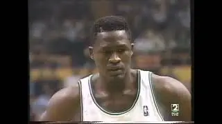 BOSTON CELTICS vs UTAH JAZZ 1995 Jan 13 (2nd Half)
