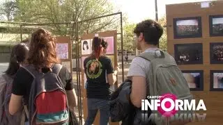 Estudiantes de la Universidad de Talca realizan muestra art&iacute;stica
