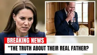 Prince William STRUGGLES to Hold Back Tears After Catherine&rsquo;s NEWS About the Children!