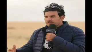 لقاء المهندس كارم في برنامج الجدعان بخصوص السياحة في الفرافرة علي قناة القاهرة و الناس