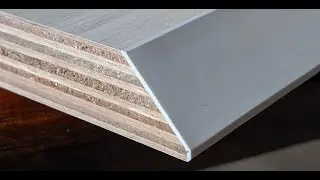 45 degree edge banding machine for kitchen cabinet