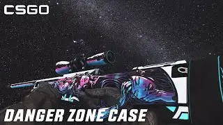 CS:GO - DANGER ZONE CASE [All Skins Showcase]