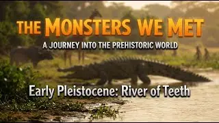 When Early Humans Faced the River's Deadliest Ruler.