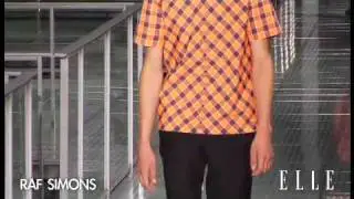 Raf Simons-2012 SS MENS WEAR