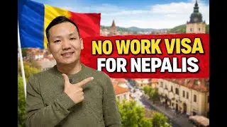 No Work Visas for Nepali Workers in Romania for 3 Years? All details / Raisirvlog