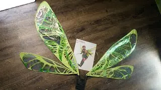 CRITICAL ROLE Thimble Fairy Wing Cosplay TUTORIAL