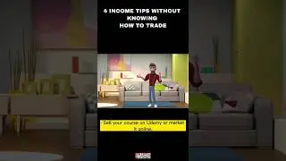 4 Income Tips Without Knowing How To Trade  #incomestreams #income #incometips #incomeideas
