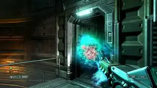 Doom 3 part 6 plasma gun