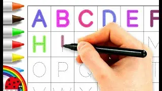 Learn the Letters of the English Alphabet from A to Z