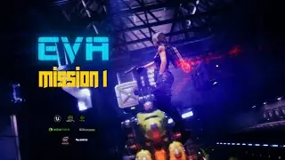 EVA Mission 1 - Character Creator 5 , Iclone 8, UE5, @BlackEyeTechnologies  and Learte Studio