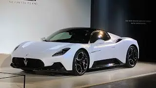 MC20 Private Preview: Maserati&rsquo;s finest unveiled in Dubai