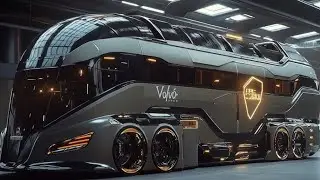 🚐🔥 2026 VOLVO IRON KNIGHT MOTORHOME | LUXURY FUTURE RV 🚀 | DRIVEN INSIGHT 🔥🚐