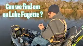 Prepping for kayak tournament