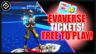 🎫EVAVERSE TICKET SYSTEM IS LIVE!