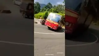 KSRTC Mass Entry Video 🔥 #shorts
