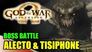 God Of War: Ascension - KRATOS VS ALECTO AND TISIPHONE