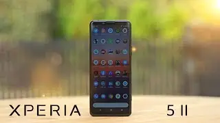 Обзор Sony Xperia 5 II — лучший смартфон Sony на сегодняшний день?