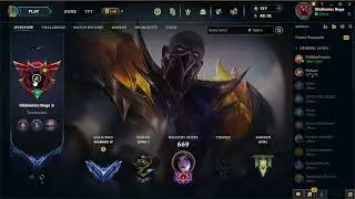 How to Find Profile in League of Legends - How to Customize Profile - Where is Match History