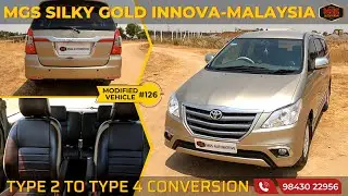 126th MGS Malaysia Silky Gold Innova Type2 to Type 4 Conversion @mgsautomotivein
