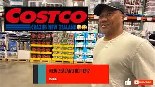 Costco New Zealand vs USA - Ep 3