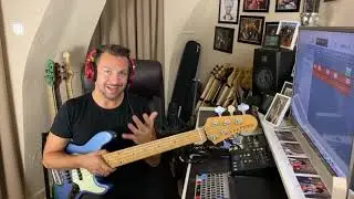 TEMESI BERCI - BASSZUSGITÁR #44 - KREATÍV GROOVE - ÖTLETEK - INSPIRÁCIÓS FEJLESZTÉS