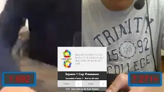 🔴 Square-1 Cup Preseason - Dylan vs Hassan
