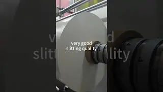 High Speed EVA FILM Slitting Machine from Havesino