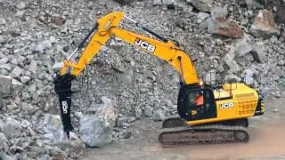 JCB JS300 graafmachine