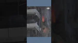 Aftermath of Iranian missile strike on Tel Aviv, Israel | DW News