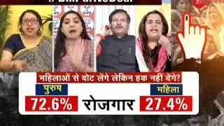 BJP-Congress discriminating between Hindu-Muslim women to save their vote bank?