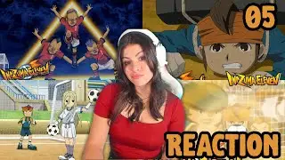 La demi finale contre KIRKWOOD (avec les Knacki Man) ⚽️(REACT INAZUMA S1 EP 20 - 23)