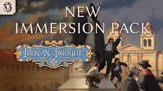 Iberian Twilight | Announcement Trailer | Victoria 3