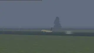 [Flightgear] Scary Approach and Landing at Sitka, Alaska | Delta A320 | LOC RWY11 | Offset Localizer