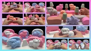 Baking soda weekend crush,crunchy Animals@ASMRRINA #asmr#bakingsodaasmr#stisfyingvideo#nottalking