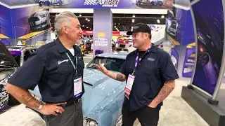 Big Block Chevelle with a Carburetor from Strange Motion at SEMA 2021