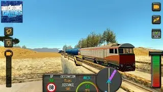 Train Driver 2018 #2 - Train Simulator | Cargo Delivery - Android Gameplay FHD