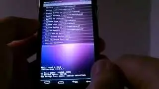 PHILZ TOUCH RECOVERY CW ON XPERIA V JB 4 3