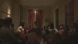 Thunderstorm Artis singing Black Bird at Sofar Sound in San Francisco July 2019
