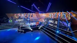 FlyQuest против Darkzero, плей-офф, четвертьфинал, финал Ignite Grand Finals, LAN