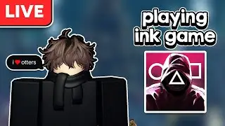 🔴INK GAME LIVE (Roblox) CHRISTMAS UPDATE SOON🎄