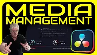 COPY, RELINK and TRIM Your Media in DaVinci Resolve