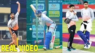 Virat, Gill, Rohit, Arshdeep and Team India&rsquo;s practice session at Holkar Stadium | IND vs NZ 3rd ODI