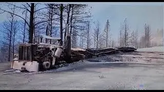 Latest Lytton BC Fire Recovery