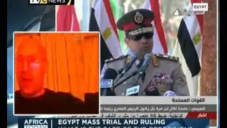 Africa Today on Egypt Sentencing