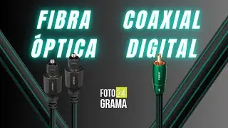 TENEMOS QUE HABLAR de la Fibra Óptica (Toslink) y el Coaxial Digital | Fotograma 24 con David Arce