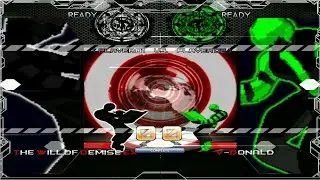 【WINMUGEN】IV-Donald-Infinity VS The Will of Demise EX Both Sides