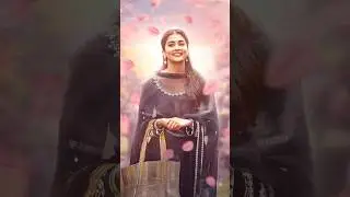 Pooja Hegde Birthday Clean Poster | Jananayagan | UHD Wallpaper | Coimbatore Vimarsagar